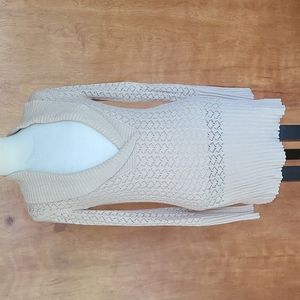 DKNY tunic sweater dress